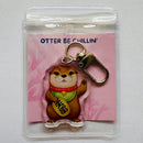 Otterly Singaporean Charms - Keyring