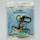 Otterly Singaporean Charms - Keyring