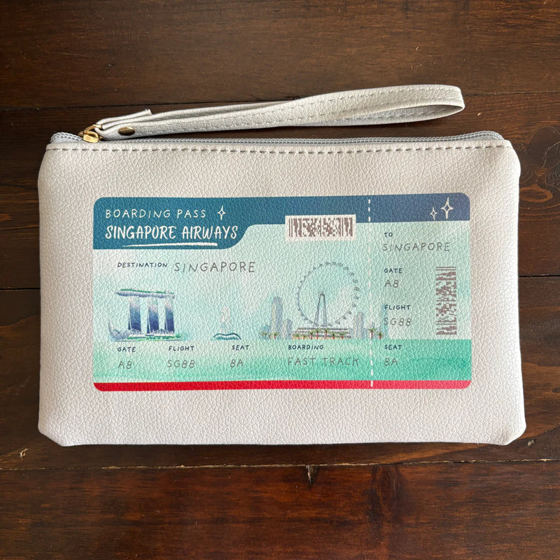 Singapore Airways Travel Pouch