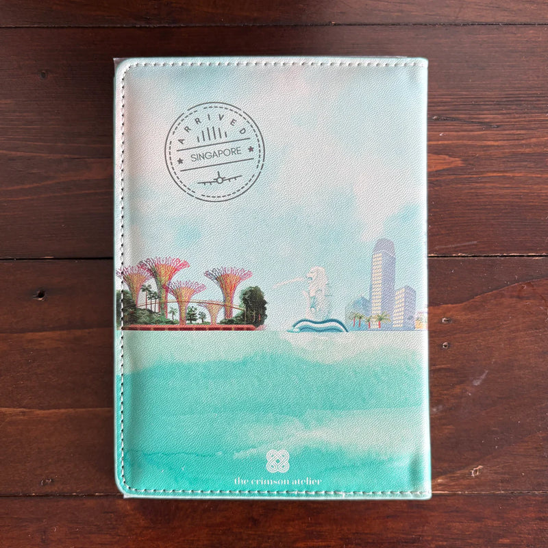 Singapore Airways Passport Cover