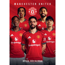 2026 A3 Calendar - Manchester United FC (Pre-Order Arrives End Nov)