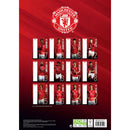 2026 A3 Calendar - Manchester United FC (Pre-Order Arrives End Nov)
