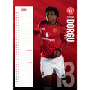 2026 A3 Calendar - Manchester United FC (Pre-Order Arrives End Nov)