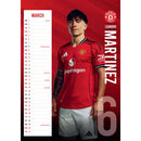 2026 A3 Calendar - Manchester United FC (Pre-Order Arrives End Nov)