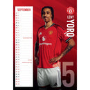2026 A3 Calendar - Manchester United FC (Pre-Order Arrives End Nov)