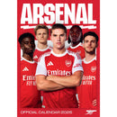 2026 A3 Wall Calendar - Arsenal FC