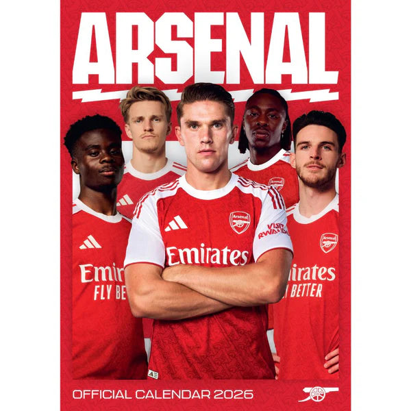 2026 A3 Wall Calendar - Arsenal FC