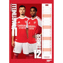 2026 A3 Wall Calendar - Arsenal FC