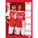 2026 A3 Wall Calendar - Arsenal FC