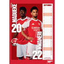 2026 A3 Wall Calendar - Arsenal FC