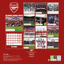 2026 Calendar & Diary Musical Gift Box - Arsenal FC (Pre-Order Arrives End Nov)