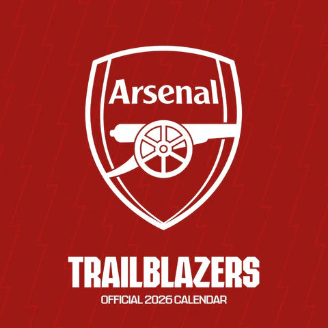 2026 Calendar & Diary Musical Gift Box - Arsenal FC (Pre-Order Arrives End Nov)