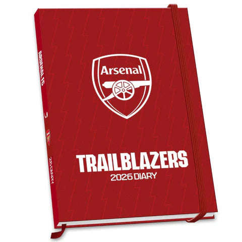 2026 Calendar & Diary Musical Gift Box - Arsenal FC (Pre-Order Arrives End Nov)