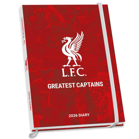 2026 Calendar & Diary Musical Gift Box - Liverpool FC (Pre-Order Arrives End Nov)