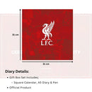 2026 Calendar & Diary Musical Gift Box - Liverpool FC (Pre-Order Arrives End Nov)