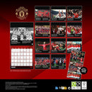 2026 Calendar & Diary Musical Gift Box - Manchester United FC (Pre-Order Arrives End Nov)