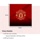 2026 Calendar & Diary Musical Gift Box - Manchester United FC (Pre-Order Arrives End Nov)