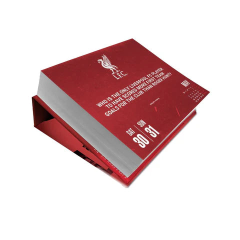 2026 Desk Block Calendar - Liverpool FC (Pre-Order Arrives End Nov)