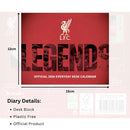 2026 Desk Block Calendar - Liverpool FC (Pre-Order Arrives End Nov)