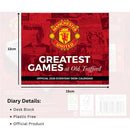 2026 Desk Block Calendar - Manchester United FC (Pre-Order Arrives End Nov)
