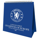 2026 Desk Easel Calendar - Chelsea FC  (Pre-Order Arrives End Nov)