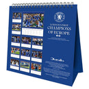 2026 Desk Easel Calendar - Chelsea FC  (Pre-Order Arrives End Nov)