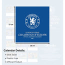 2026 Desk Easel Calendar - Chelsea FC  (Pre-Order Arrives End Nov)
