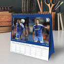 2026 Desk Easel Calendar - Chelsea FC  (Pre-Order Arrives End Nov)