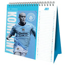 2026 Desk Easel Calendar - Manchester City FC (Pre-Order Arrives End Nov)