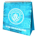 2026 Desk Easel Calendar - Manchester City FC (Pre-Order Arrives End Nov)