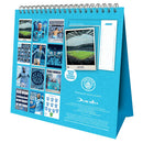 2026 Desk Easel Calendar - Manchester City FC (Pre-Order Arrives End Nov)