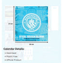 2026 Desk Easel Calendar - Manchester City FC (Pre-Order Arrives End Nov)