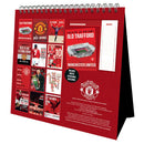 2026 Desk Easel Calendar - Manchester United FC (Pre-Order Arrives End Nov)