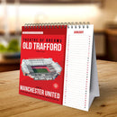 2026 Desk Easel Calendar - Manchester United FC (Pre-Order Arrives End Nov)