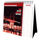 2026 Desk Easel Calendar - Manchester United FC (Pre-Order Arrives End Nov)