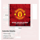 2026 Desk Easel Calendar - Manchester United FC (Pre-Order Arrives End Nov)