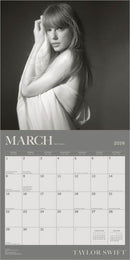 2026 Official Square Calendar - Taylor Swift