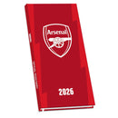 2026 Slim Diary - Arsenal FC (Pre-Order Arrives End Nov)