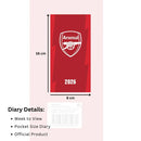 2026 Slim Diary - Arsenal FC (Pre-Order Arrives End Nov)