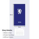 2026 Slim Diary - Chelsea FC (Pre-Order Arrives End Nov)