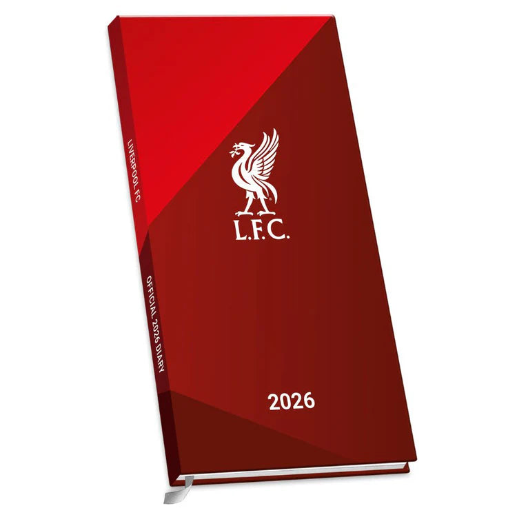 2026 Slim Diary - Liverpool FC (Pre-Order Arrives End Nov)