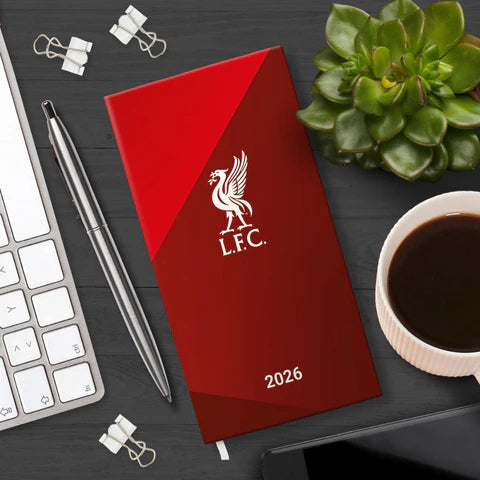 2026 Slim Diary - Liverpool FC (Pre-Order Arrives End Nov)