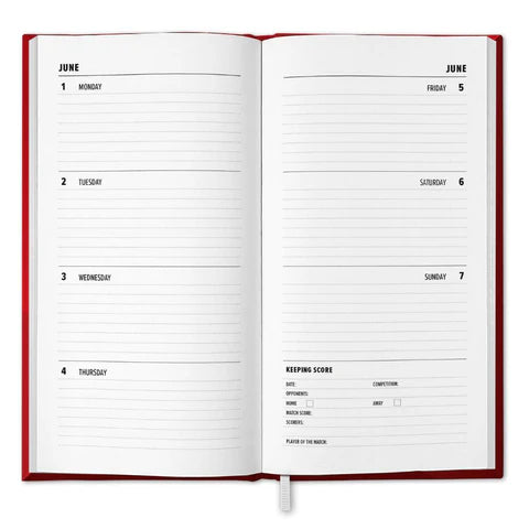 2026 Slim Diary - Liverpool FC (Pre-Order Arrives End Nov)
