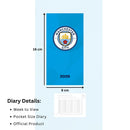 2026 Slim Diary - Manchester City FC (Pre-Order Arrives End Nov)