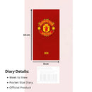 2026 Slim Diary - Manchester United FC (Pre-Order Arrives End Nov)
