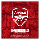 2026 Square Calendar - Arsenal FC Legends (Pre-Order Arrives End Nov)