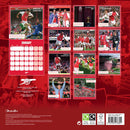 2026 Square Calendar - Arsenal FC Legends (Pre-Order Arrives End Nov)