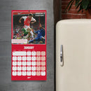 2026 Square Calendar - Arsenal FC Legends (Pre-Order Arrives End Nov)
