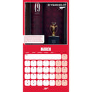 2026 Square Calendar - Arsenal FC Legends (Pre-Order Arrives End Nov)