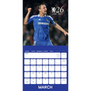 2026 Square Calendar - Chelsea FC Legends (Pre-Order Arrives End Nov)